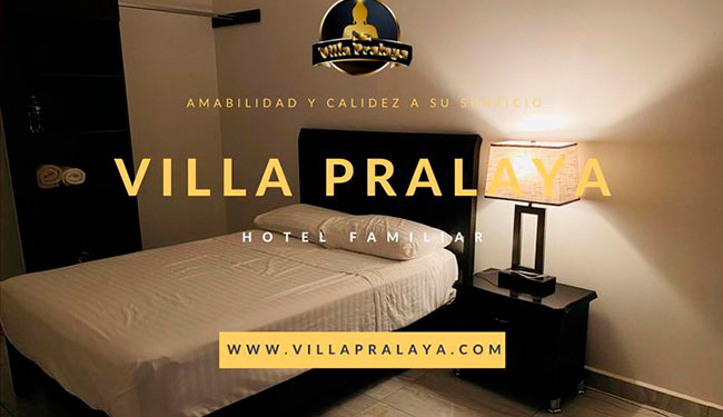 Descripción del Hotel Villa Pralaya