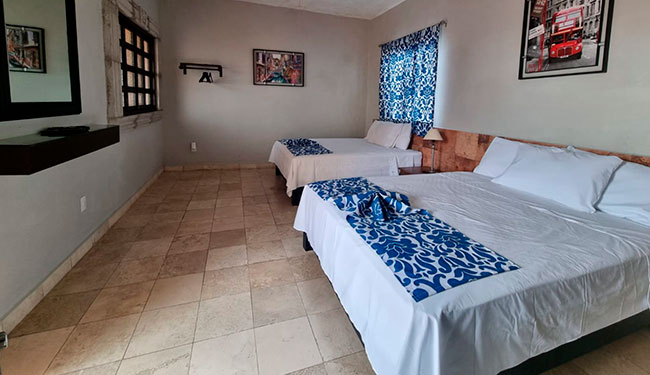 Descripción del Hotel Puerto Morelos