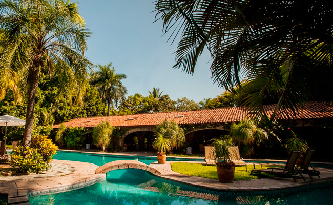 Descripción del Hotel Hacienda San Gabriel De Las Palmas